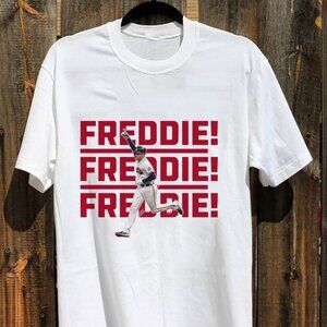Freddie Freeman Atlanta Braves Shirt Freddie Freddie Slogan Tee Shirt